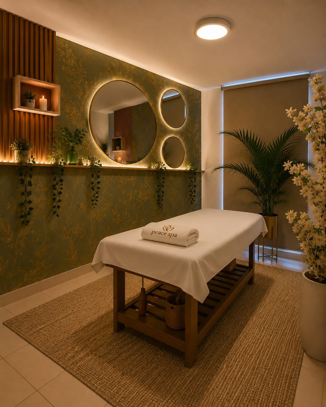 Salón Peace Spa Lima — ambiente premium