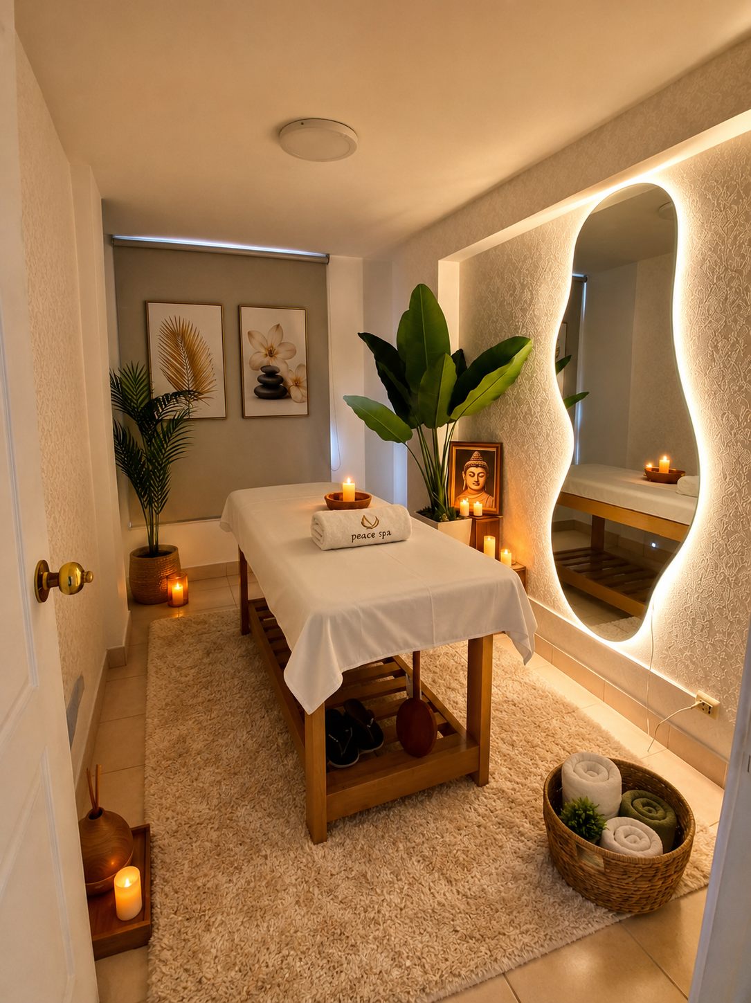 Wine therapy room Peace Spa Lima