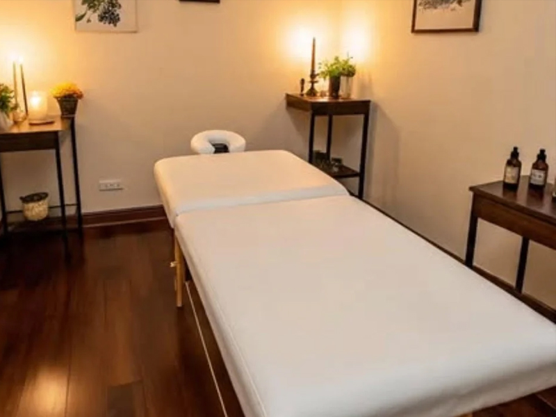 Sala vinoterapia Peace Spa Lima