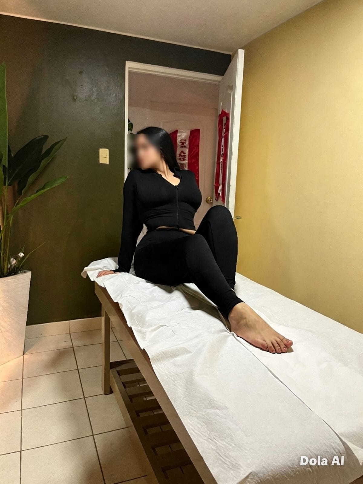 Alexa masajista Peace Spa Lima