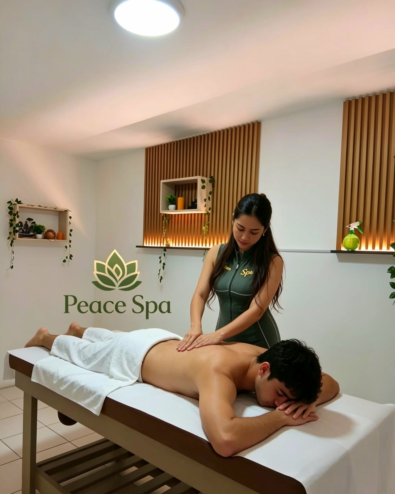 Nikol masajista Peace Spa Lima