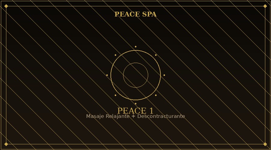 Masaje relajante Lima Peace Spa