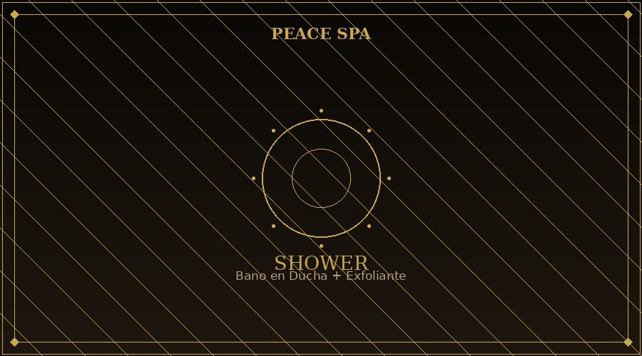 Masaje shower Lima Peace Spa